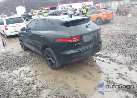 2017 Jaguar F-Pace S из США, поврежденный, VIN SADCM2BV6HA899608